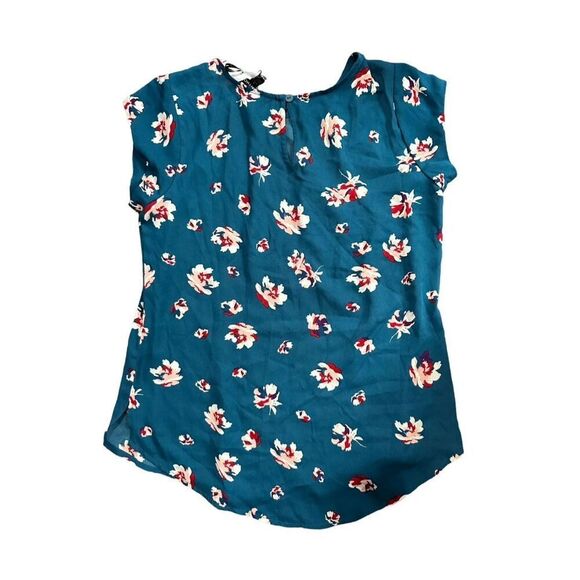 41 Hawthorn Lexie Pleat Front Blouse Size Small Petite NWT - Picture 4 of 4